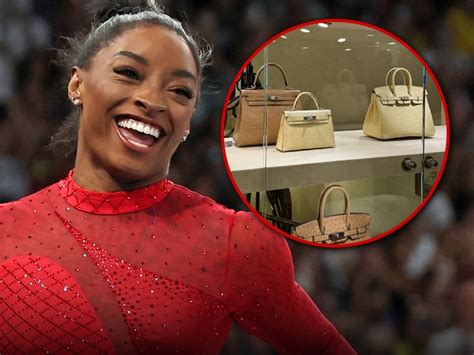 simone bag hermes|simone biles instagram.